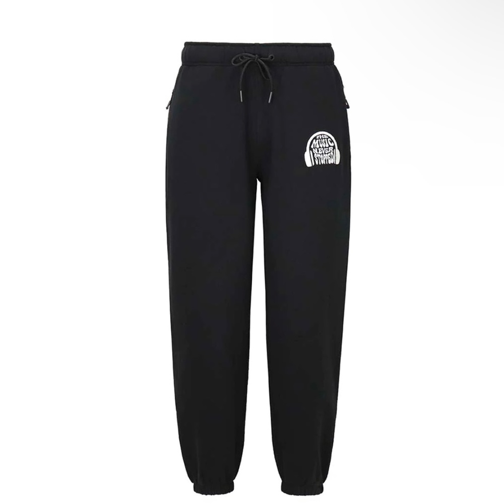 Greatful dead the music never stopped sweatpants